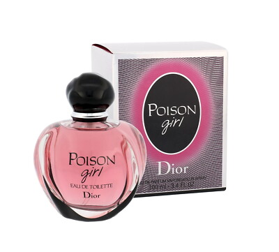 Dior Poison Girl Eau De Parfum for Women 100ml New & Sealed