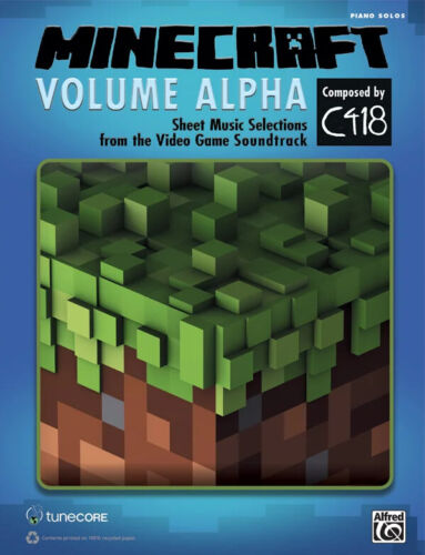 Minecraft : Volume Alpha : partitions de musique du jeu vidéo bande originale - Photo 1/1
