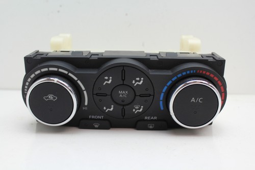 07 08 09 Panel de control climático Nissan Altima unidad de temperatura aire acondicionado calentador - Imagen 1 de 3