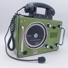 SAILOR TYPE RT144C 24V 25W 155.6 163.2 Mhz VHF RADIO MARINE TELEPHONE RT144 C