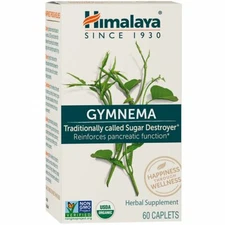 Himalaya Organic Gymnema 60 caps
