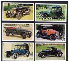 Misc - Doncella Golden Age Of Motoring Vintage Motor Car Cards - Various Models