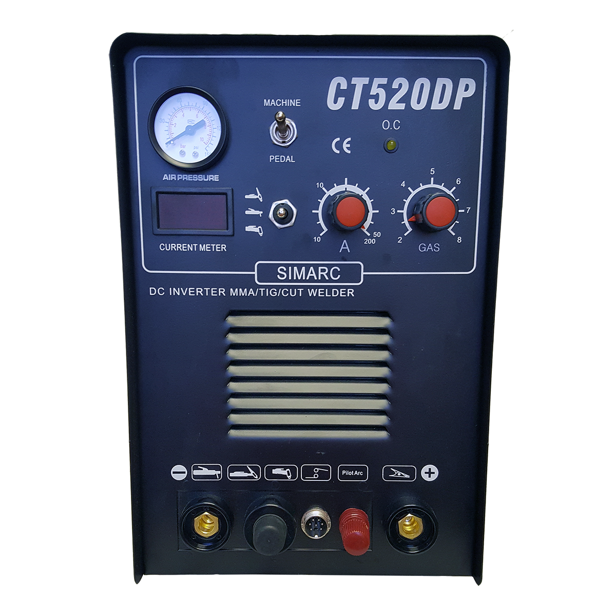 Cortador De Plasma De Arco Piloto, Plc-50dp 50 Amp De Alta F | Meses Sin Interés - Foto 7