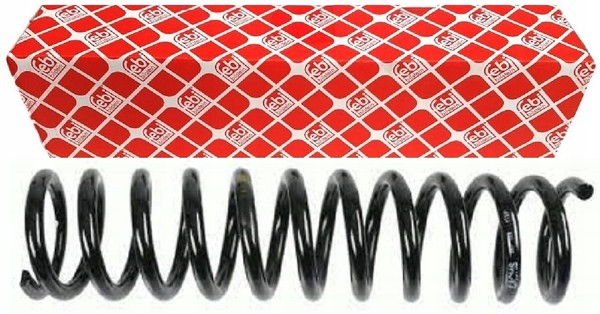Febi Fahrwerksfeder FüR ScÉNic II JM0 1_ 1.9 Dci JM0G JM12 JM1G JM2C 2003.06->-image
