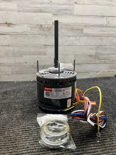 New Dayton 3LU77BG Direct Drive Blower Motor, HP:1/3 RPM:1625/3 SPD V:115 PH:1