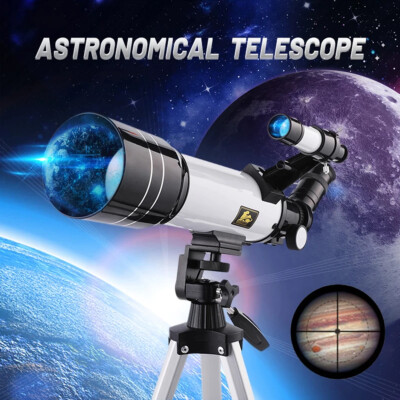 70mm Telescope Aperture 300mm Mount Astronomical Refracting Telescope 30070