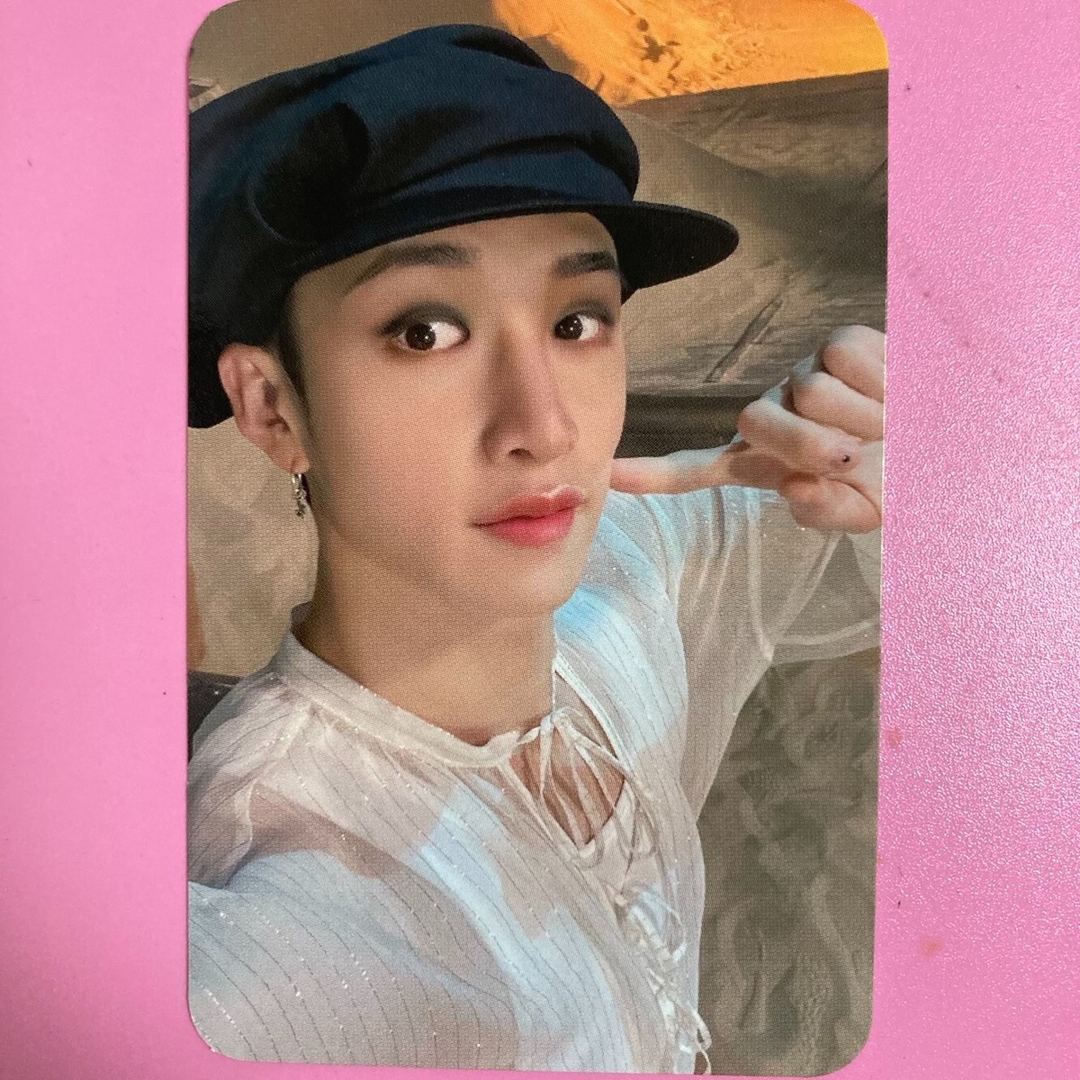 JK9791様 未開封 Stray Kids BANG CHAN バンチャン JK9791様 未開封 Stray Kids BANG CHAN バンチャン アイドル