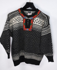 Dale of Norway Pure Wool Fair Isle Boy/Girls Ski Sweater size 10 year