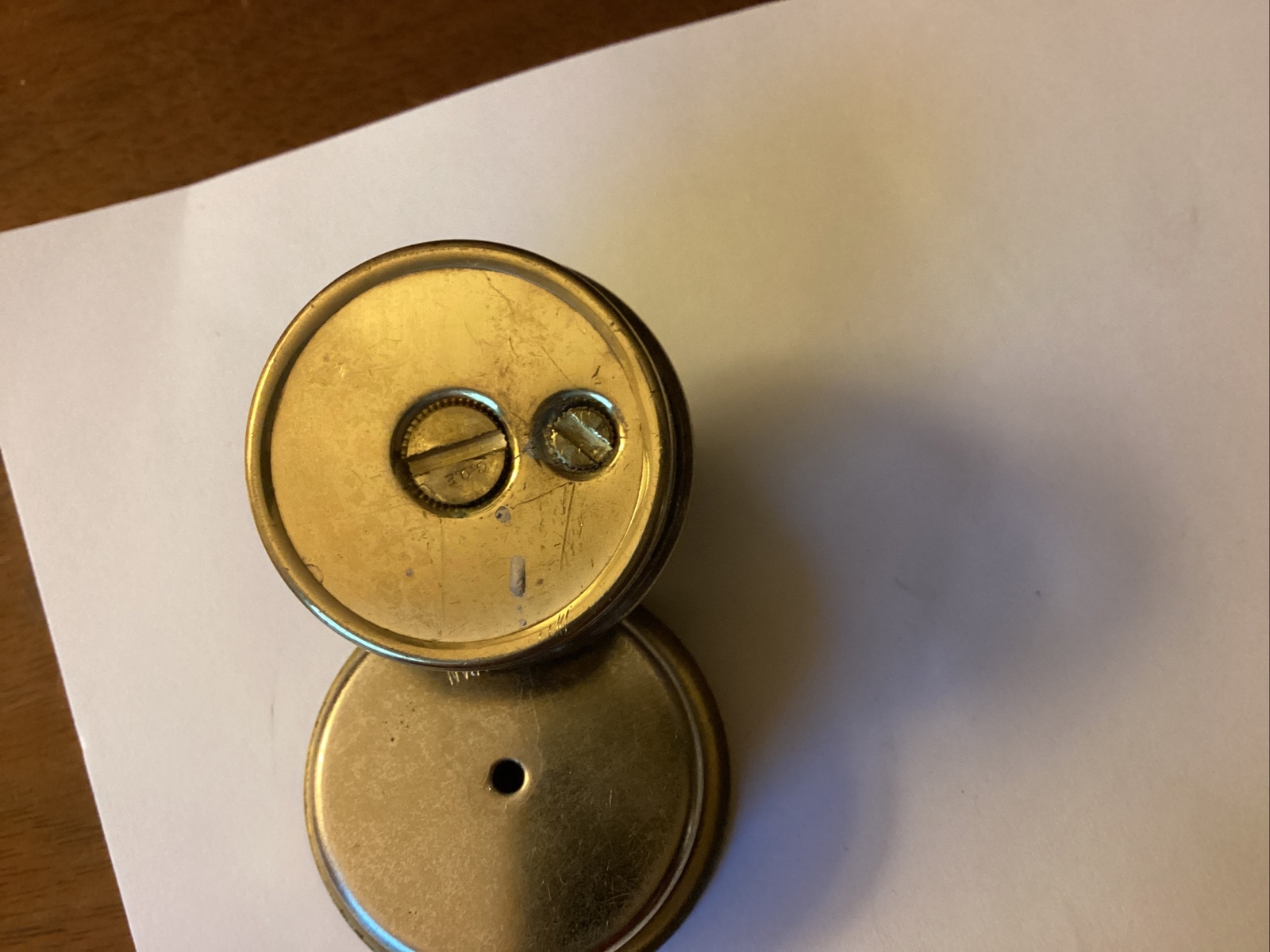 Vintage Mid-Century Table Lighter