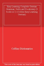 Easy Learning German Complete Grammar, Verbs and Vocabulary (3  .9780008141783