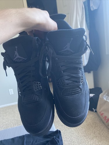 retro 5 black cat