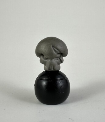Onell Design Glyos System Metal Scar Pheyden Head Real Silver Sandblasted Metal