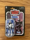 Hasbro Star Wars The Vintage Collection Clone Wars Captain Rex Action Figure