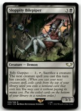 Sloppity Bilepiper #59 MTG Warhammer NM X1