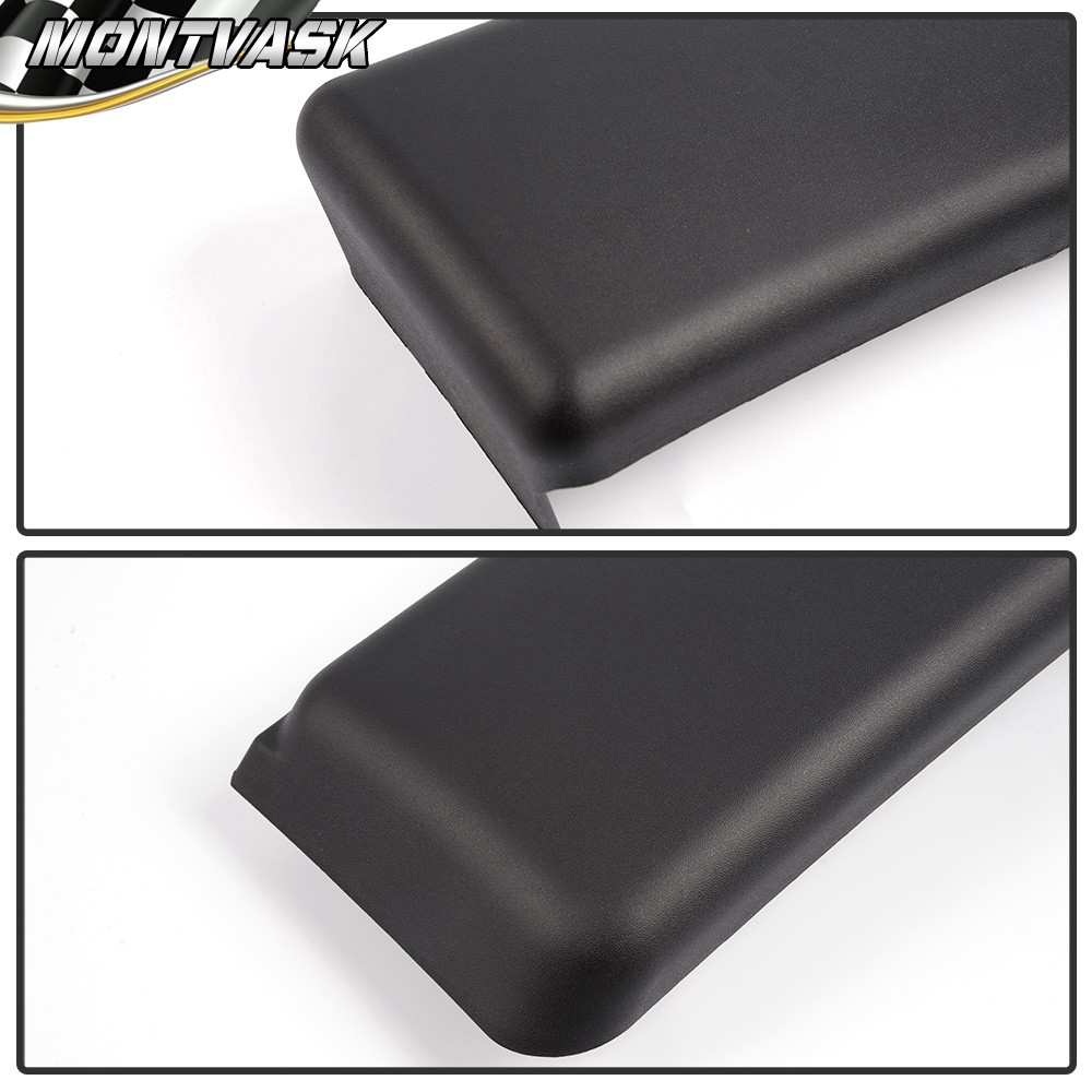 Red Hound Auto Front Bumper Pads Guards Compatible With Ford F-150 F150 2009-2014 Insert Cap Delete Kit Pair RH & LH Both Right And Left Black In | Whizz Frames - Foto 11