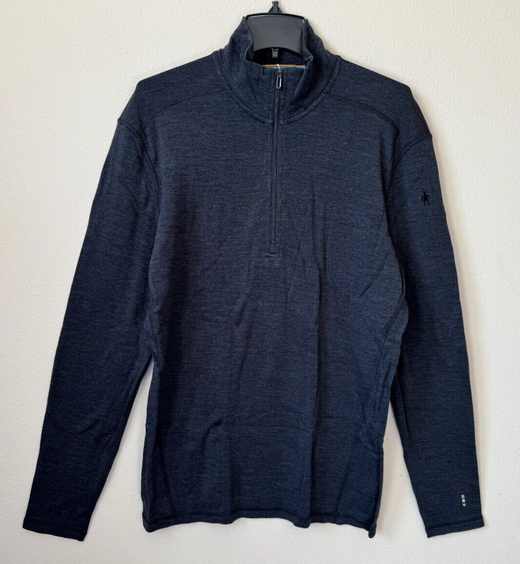 Smartwool Men's Classic Thermal Merino 1/4 Zip Base Layer Top
Opens in a new window or tab