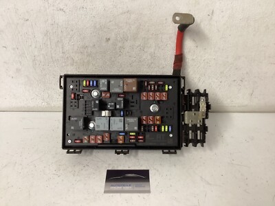 Opel Astra J Steuergerät Sicherungskasten Zentralelektrik  13343763RT