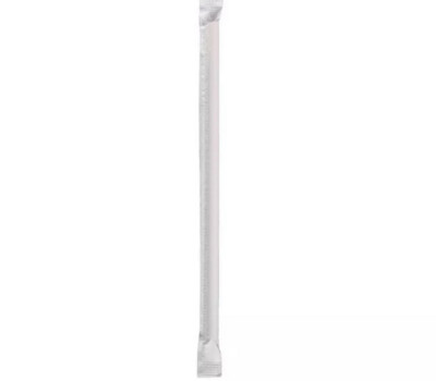 Hoffmaster 3200 Count Drinking Straws White Compostable Paper Cedar Grove 10 