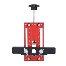 Aluminum Alloy Cabinet Door Mounting Jig Kitchen Tool Set 0-70mm Adjustable