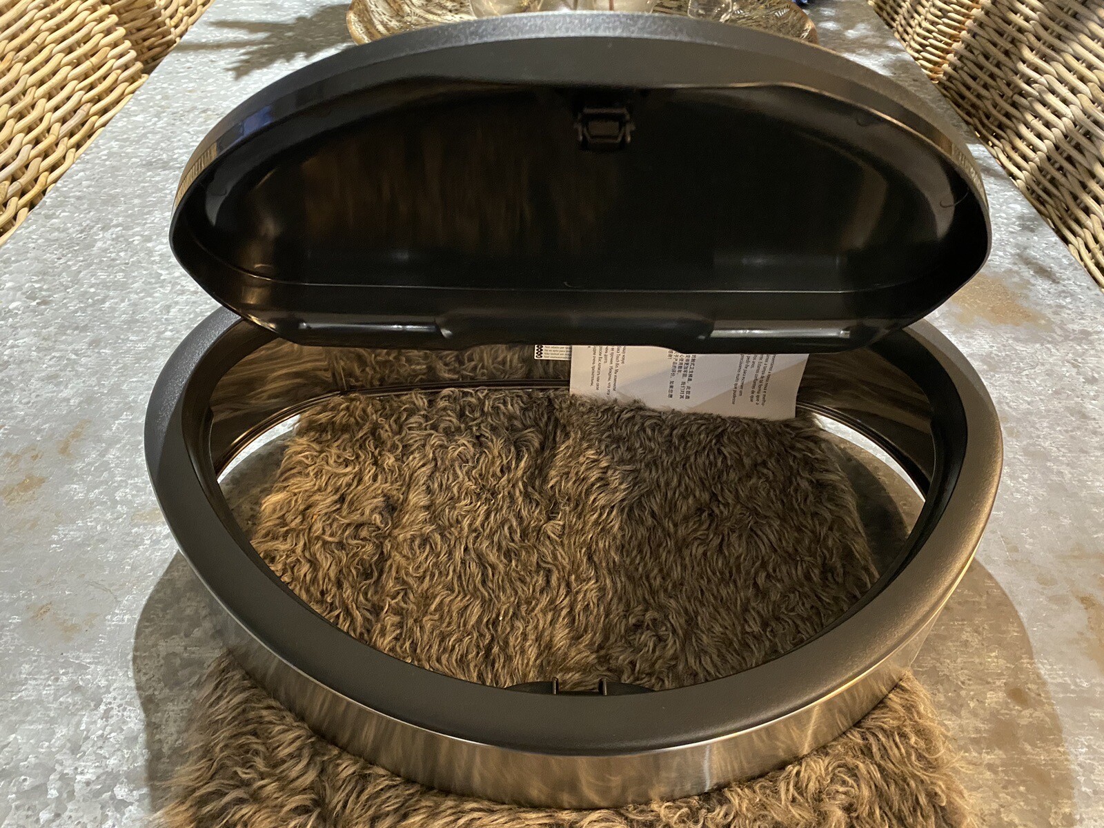 brabantia touch bin lid replacement eBay