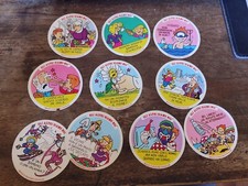 VINTAGE 80s STARCREAM STARBLANC ADVERTISING STICKER LOT ETC.
