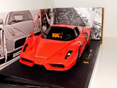 FERRARI ENZO 2005 PERSONAL CAR MICHAEL SCHUMACHER ELITE N2058 1:18