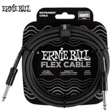 Ernie Ball 6434 10FT Flex 1/4 TS Male Straigh...