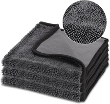 3Pcs Shiny Bath Wipes Shower Cleaning Cloths, Shiny Bath Drying Towel, Super Abs