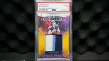 2023 Will Levis Panini Origins Future Fabrics Rookie Patch RC /25 PSA 🔥🔥🔥