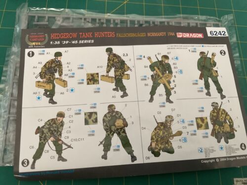 1/35 Dragon HEDGEROW TANK HUNTERS 6242 bin E