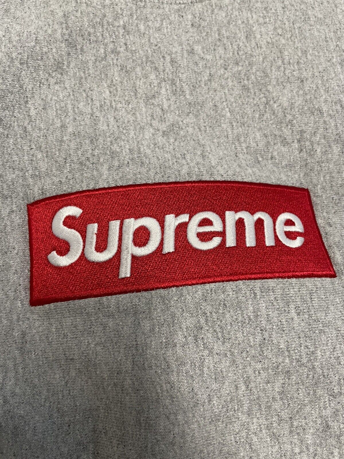 窪塚着用Supreme Box Logo Crewneck SweatshirtNIKE