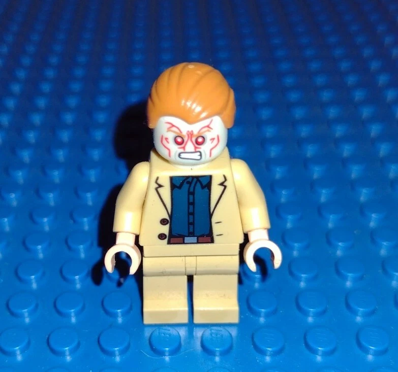 Lego Marvel Super Heroes Avengers Minifigure Aldrich Killian 76006