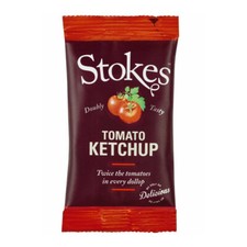 Stokes &ndash; Real Tomato Ketchup Sachet 32g (Pack of 20)