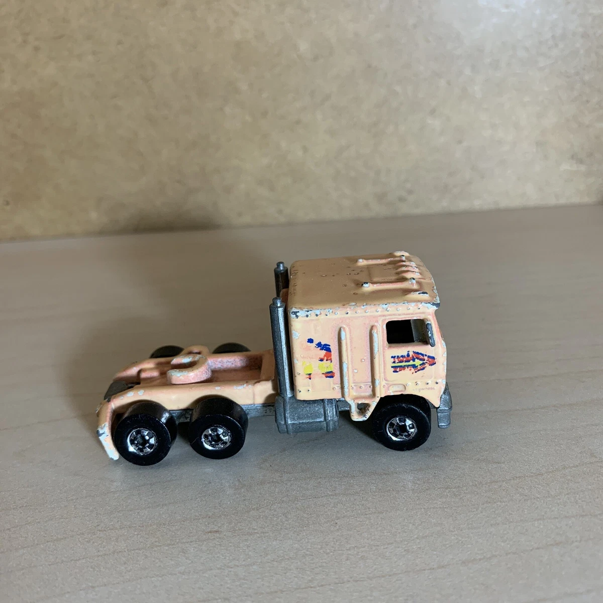 Hot wheels sales kenworth 1980