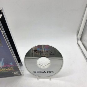 Mansion of the Hidden Souls (Sega CD, 1993) Complete CIB Authentic 