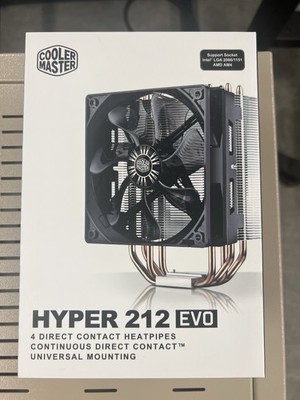 Cooler Master Hyper 212 EVO RR-212E-20PK-R2 Cooling Fan/Heatsink