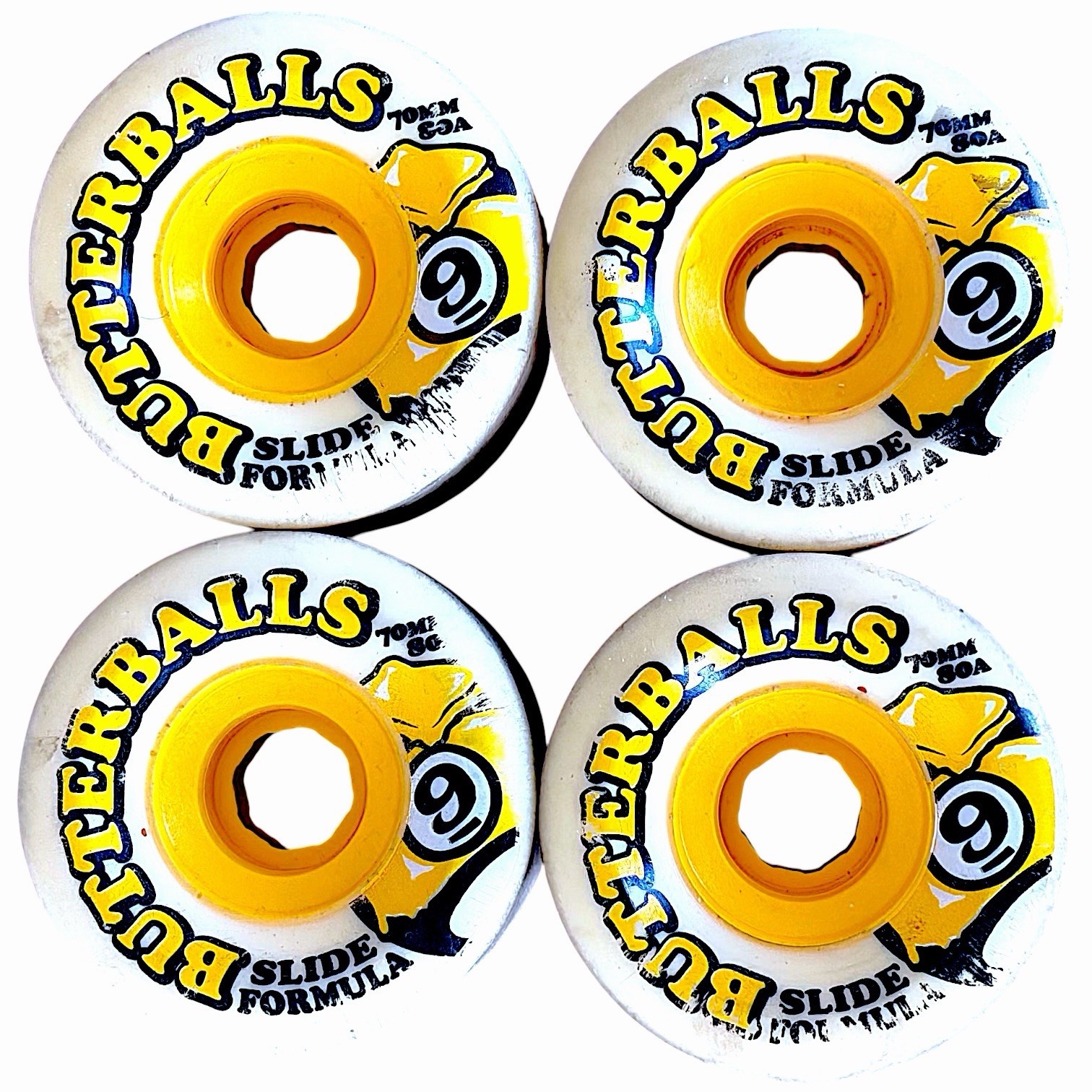 Sector 9 Cosmic Core Butterball Longboard Wheels