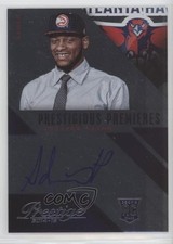 2014-15 Prestige Prestigious Premieres Signatures Plus Adreian Payne Auto z1b