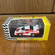 Kyosho 1/43 Lancia Stratos Gr.5 Circuit Wolf Scale Model Car, Used