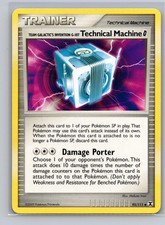 Team Galactic's Invention G-107 Technical Machine G 95/111 Rising Rivals Pokemon