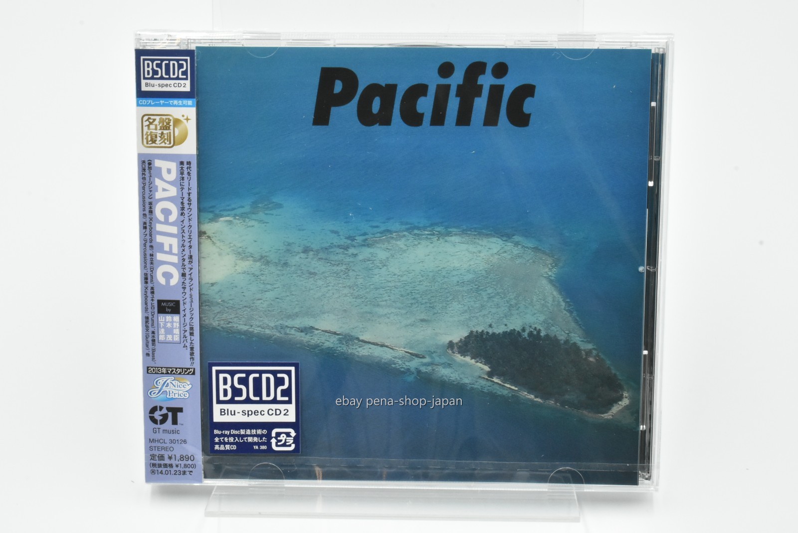 HARUOMI HOSONO, SHIGERU SUZUKI TATSURO YAMASHITA-PACIFIC-JAPAN Blu-spec CD2