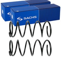 2X Sachs Fahrwerksfedern Vorne Passend FÜR Volvo S40 V40 Links+Rechts