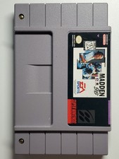 Madden NFL 96 - Super Nintendo SNES  - Cartridge Only - Tested - Football