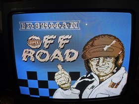 Ivan 'Ironman' Stewart's Super Off Road (Nintendo, NES) Tested and Working
