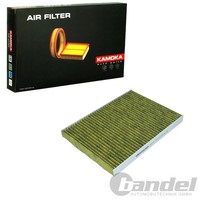 Kamoka Innenraumfilter Aktivkohlefilter Passend FüR Audi A3 TT Seat Arosa Cordob