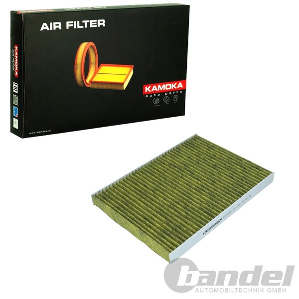 Kamoka Innenraumfilter Aktivkohlefilter Passend FüR Audi A3 TT Seat Arosa Cordob-image