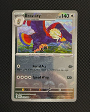 Braviary (Poke Ball Pattern) 078/086 Sv: Black Bolt Holo Uncommon 140 HP AI19