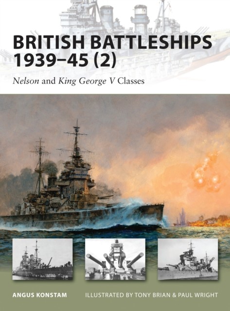 British Battleships 1939-45 (2) by Angus Konstam (Paperback Book)