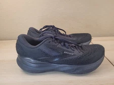 Brooks Adrenaline GTS 24, Black/Black/Ebony Shoes Sneakers Womens Size 8 B