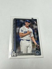 2025 Topps Series 2 - Ben Casparius #384 (RC)